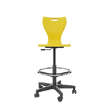 EN Classic Draughtsman Chair with Castors
