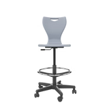 EN Classic Draughtsman Chair with Castors