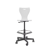 EN Classic Draughtsman Chair with Castors