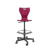 EN Classic Draughtsman Chair with Castors