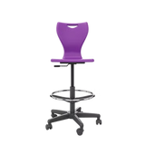 EN Classic Draughtsman Chair with Castors