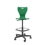EN Classic Draughtsman Chair with Castors