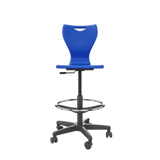 EN Classic Draughtsman Chair with Castors