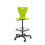 EN Classic Draughtsman Chair with Castors