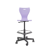 EN Classic Draughtsman Chair with Castors