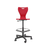 EN Classic Draughtsman Chair with Castors