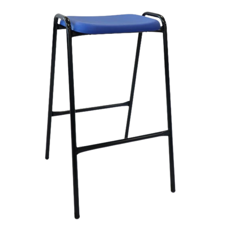 KM NP Stool, Black Frame