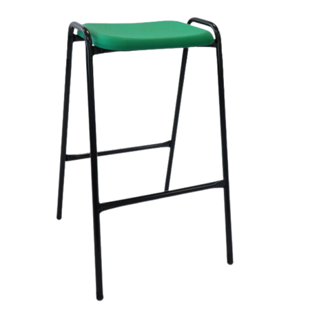 KM NP Stool, Black Frame
