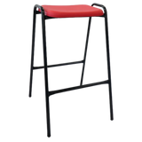 KM NP Stool, Black Frame