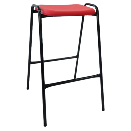 KM NP Stool, Black Frame