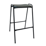 KM NP Stool, Black Frame
