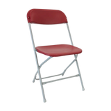 Zlite Folding Straight Back Chair