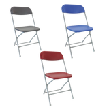 Zlite Folding Straight Back Chair