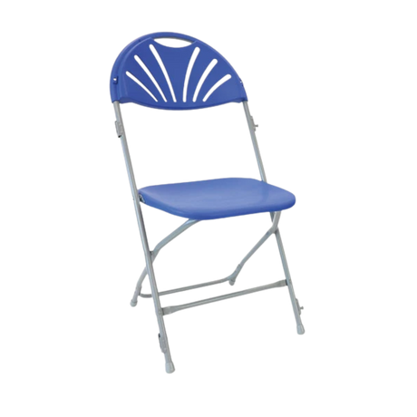 Zlite Folding Fan Back Chair