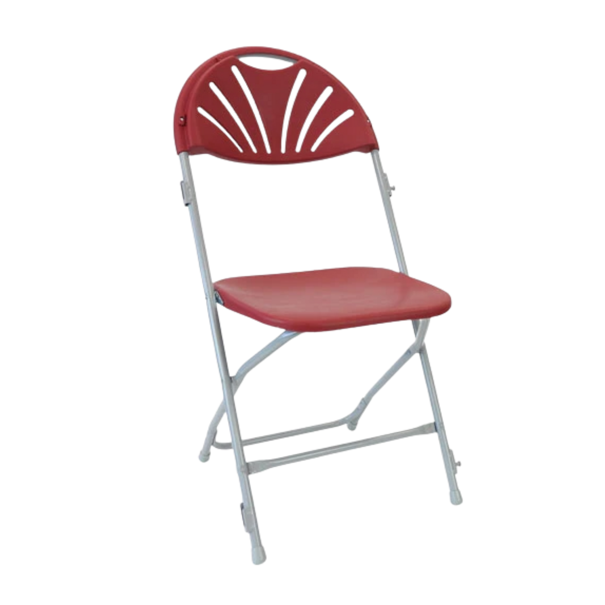 Zlite Folding Fan Back Chair