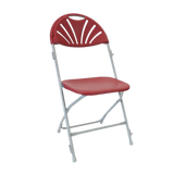 Zlite Folding Fan Back Chair
