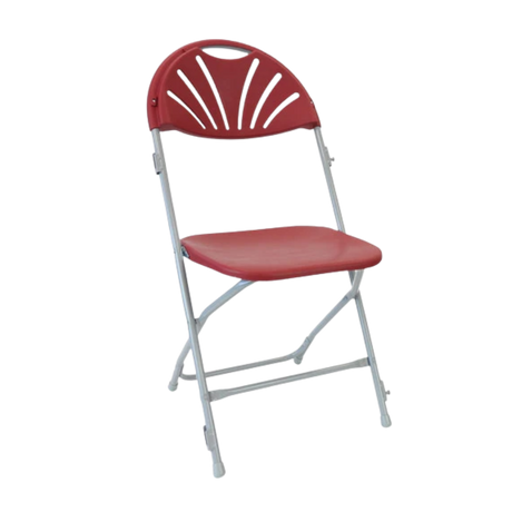 Zlite Folding Fan Back Chair