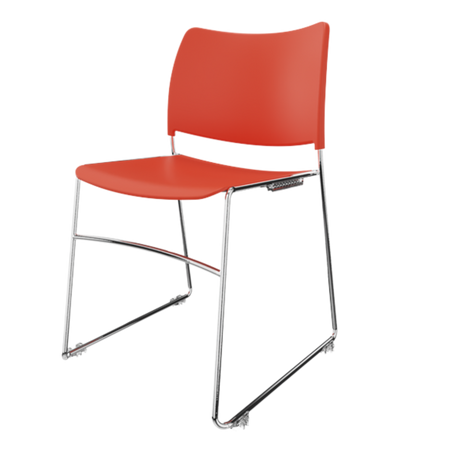 Zlite High Density Stacking Chair