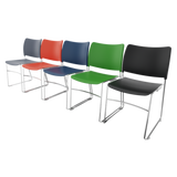 Zlite High Density Stacking Chair