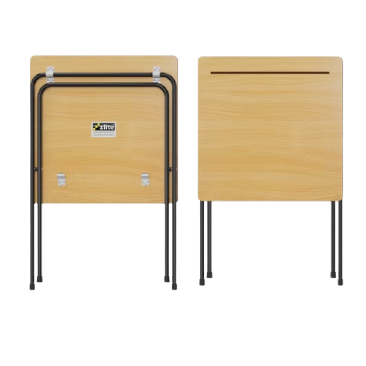 Zlite Standard Folding Exam Desk