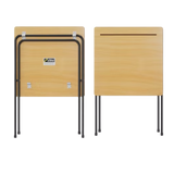 Zlite Standard Folding Exam Desk