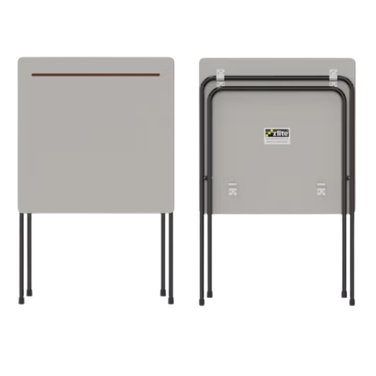 Zlite Standard Folding Exam Desk