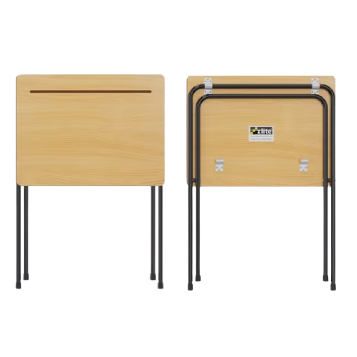 Zlite Standard Folding Exam Desk
