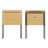Zlite Standard Folding Exam Desk