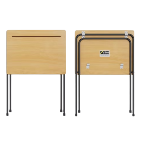 Zlite Standard Folding Exam Desk