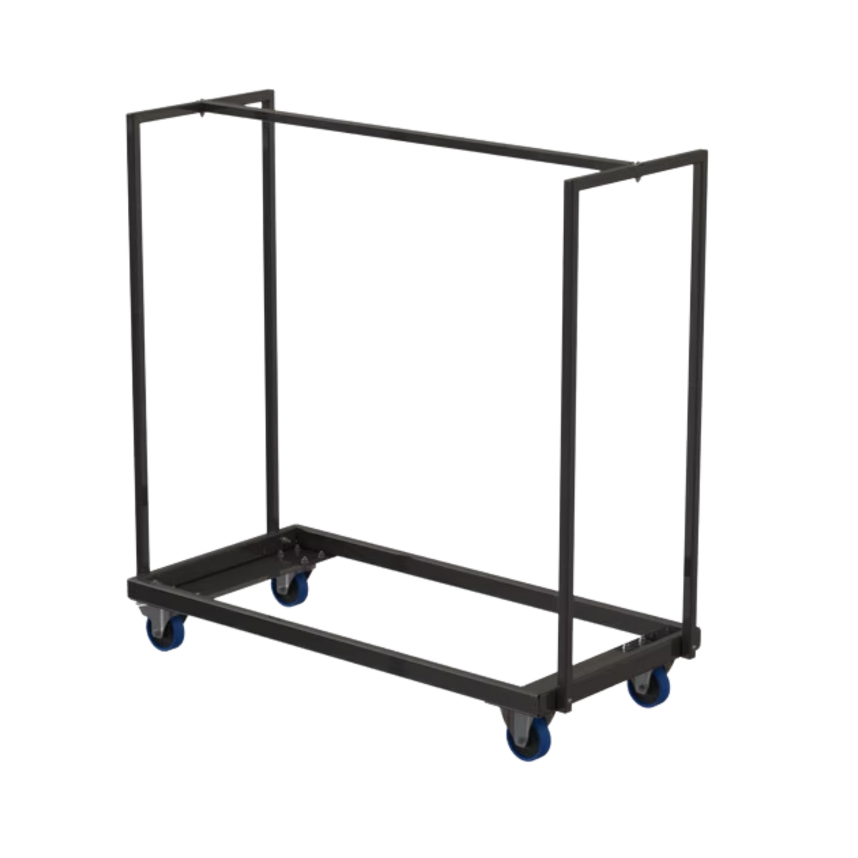 Zlite Black Horizontal 40 Desk & Trolley