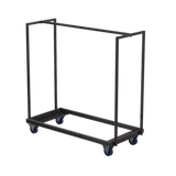 Zlite Black Horizontal 40 Desk & Trolley