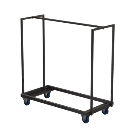 Zlite Black Horizontal 40 Desk & Trolley
