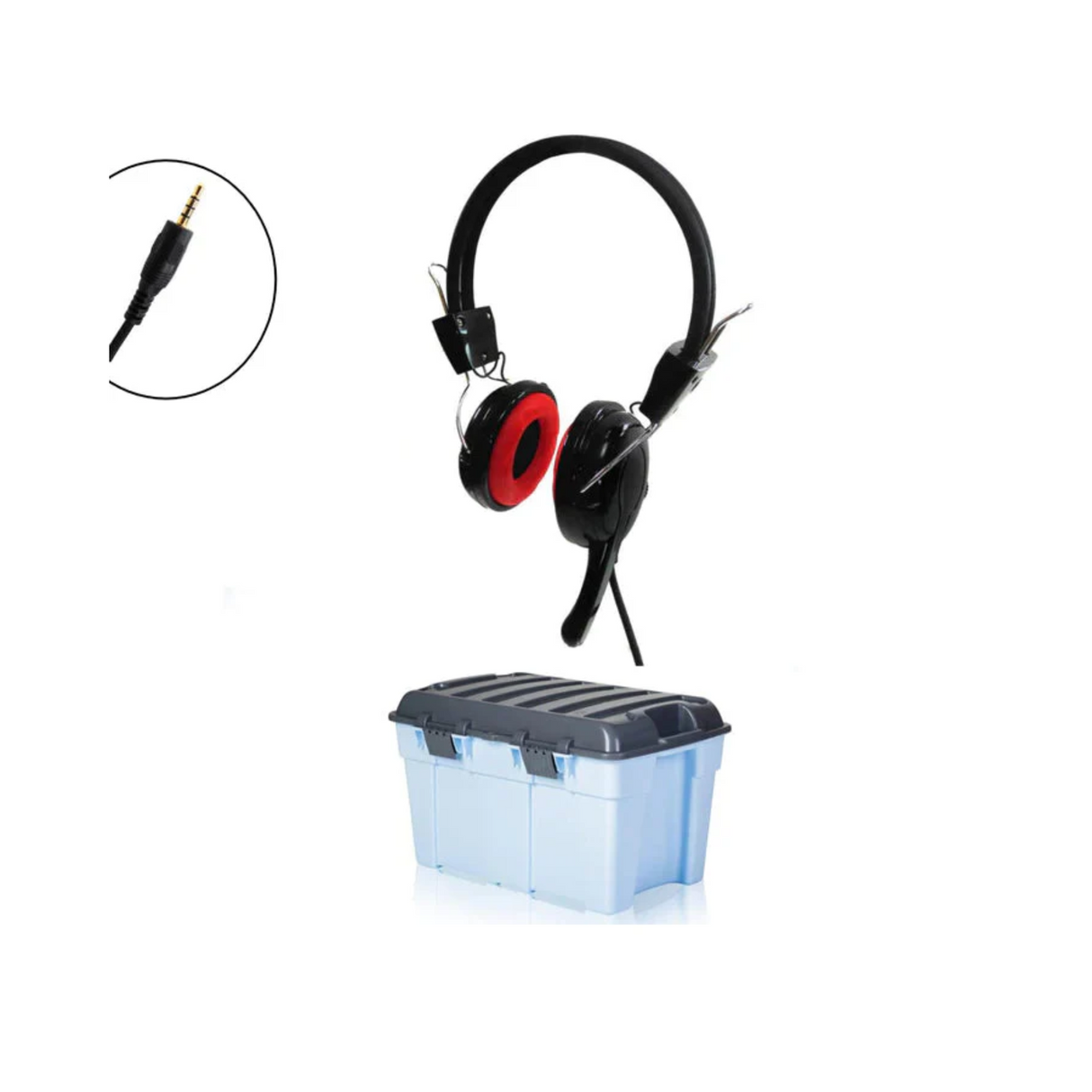 Robust Almost Unbreakable Headphones / Classroom Set