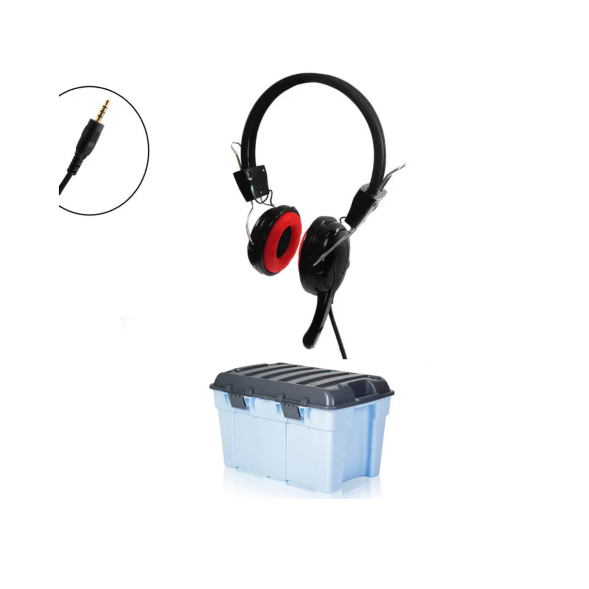 Classroom Headphone Set (32 Robust Headphone MK2 1 x 4 Pole S9255)
