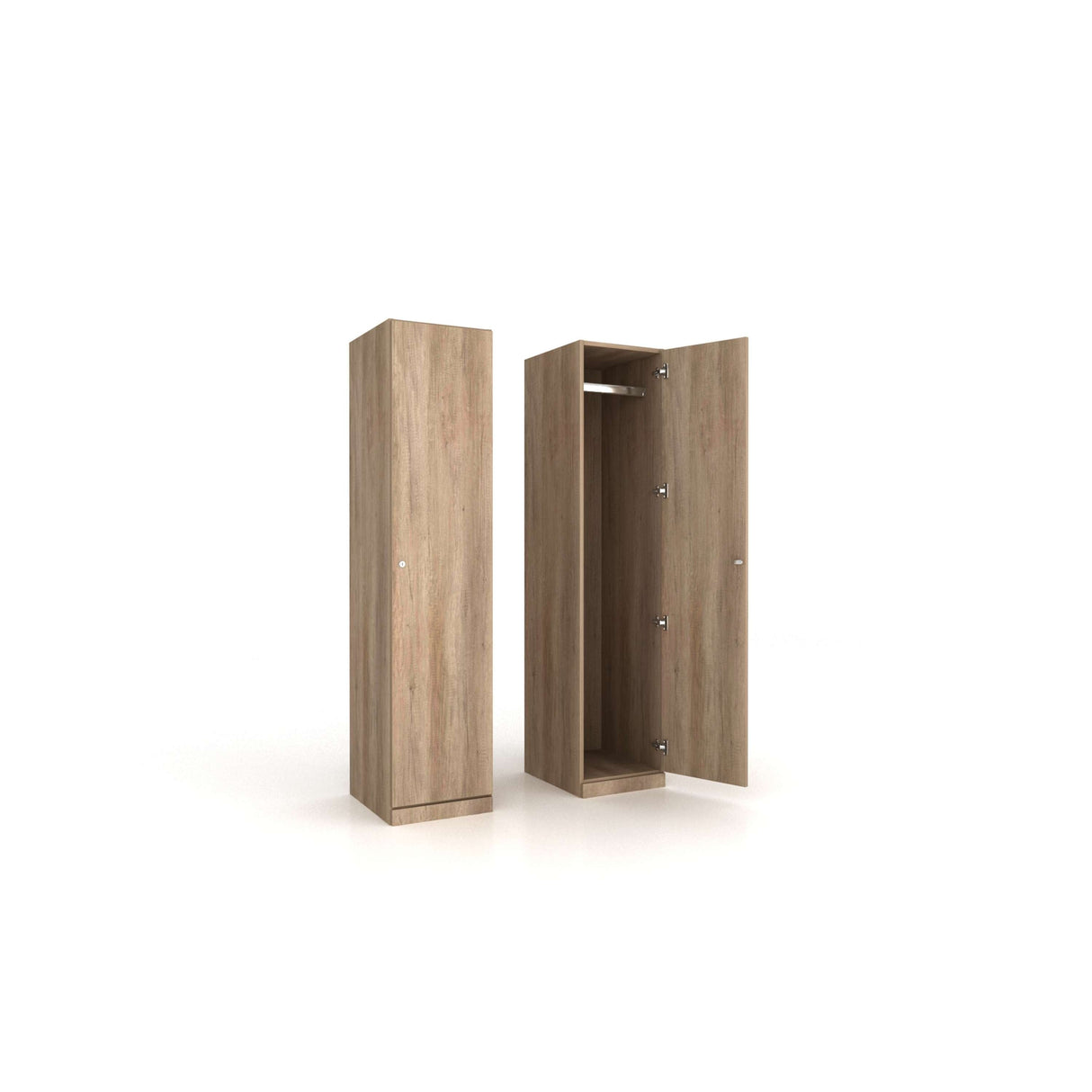 Wooden Locker