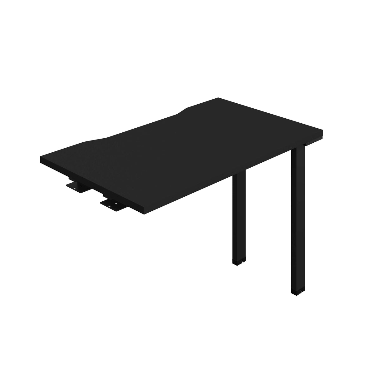 Synergy Bench Extension with Cut Out: 1 Person  : 1000
