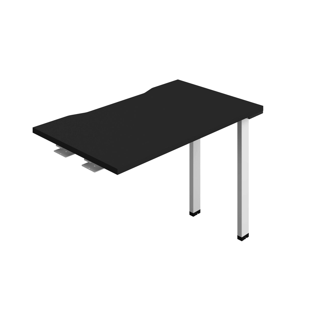Synergy Bench Extension with Cut Out: 1 Person  : 1000