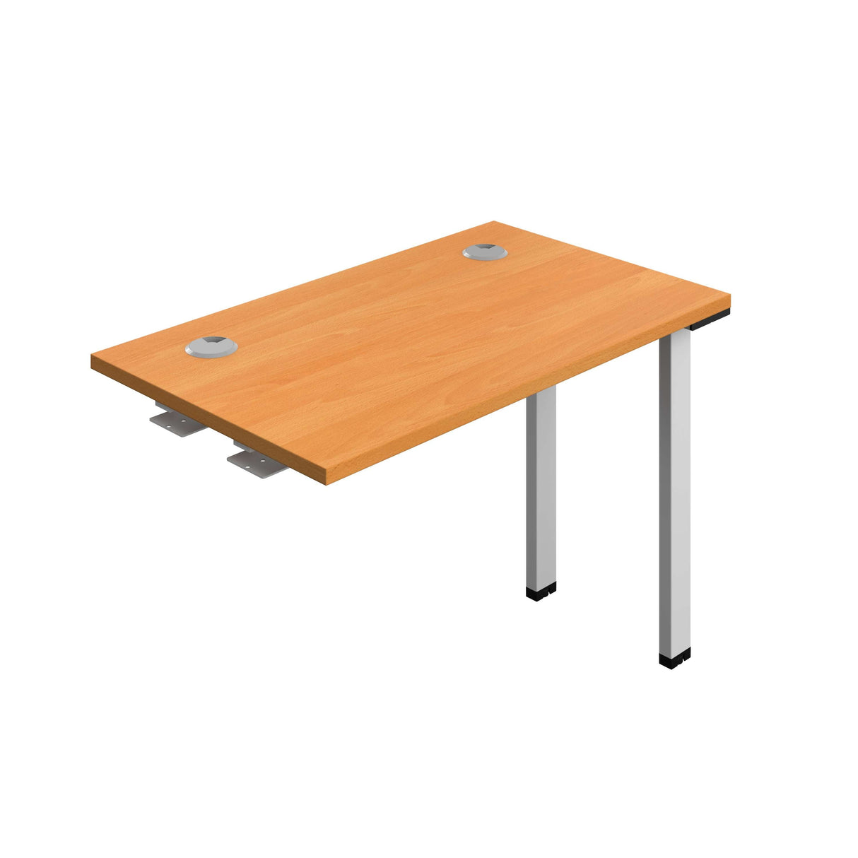 Synergy Bench Extension with Cable Ports: 1 Person  : 1000