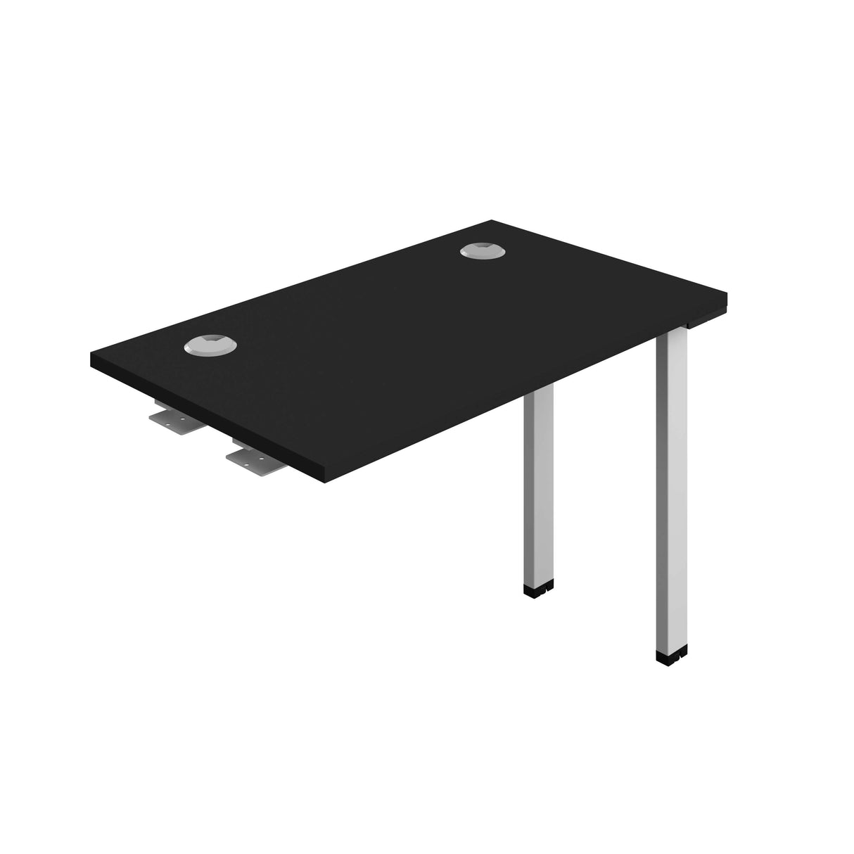 Synergy Bench Extension with Cable Ports: 1 Person  : 1000