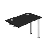 Synergy Bench Extension with Cable Ports: 1 Person  : 1000