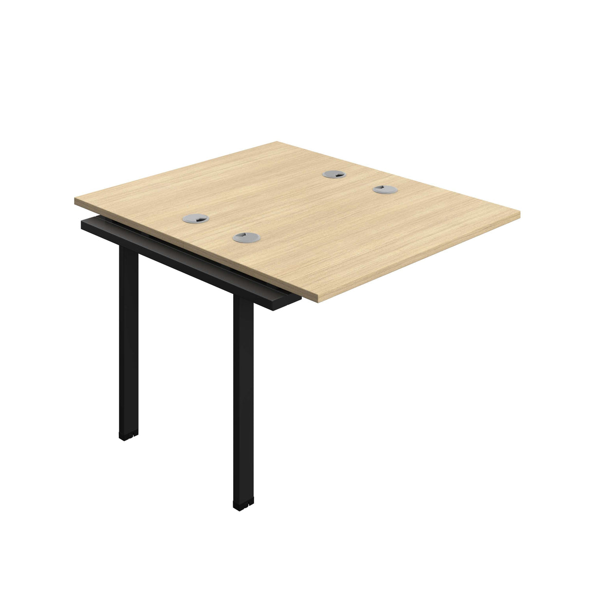 Synergy Bench Extension with Cable Ports: 2 Person  : 1000