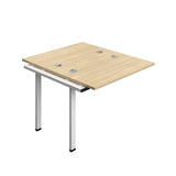 Synergy Bench Extension with Cable Ports: 2 Person  : 1000