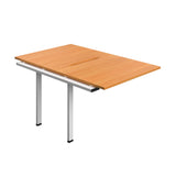 Synergy Bench Extension with Cut Out: 2 Person  : 1000 | 800 | Beech/White
