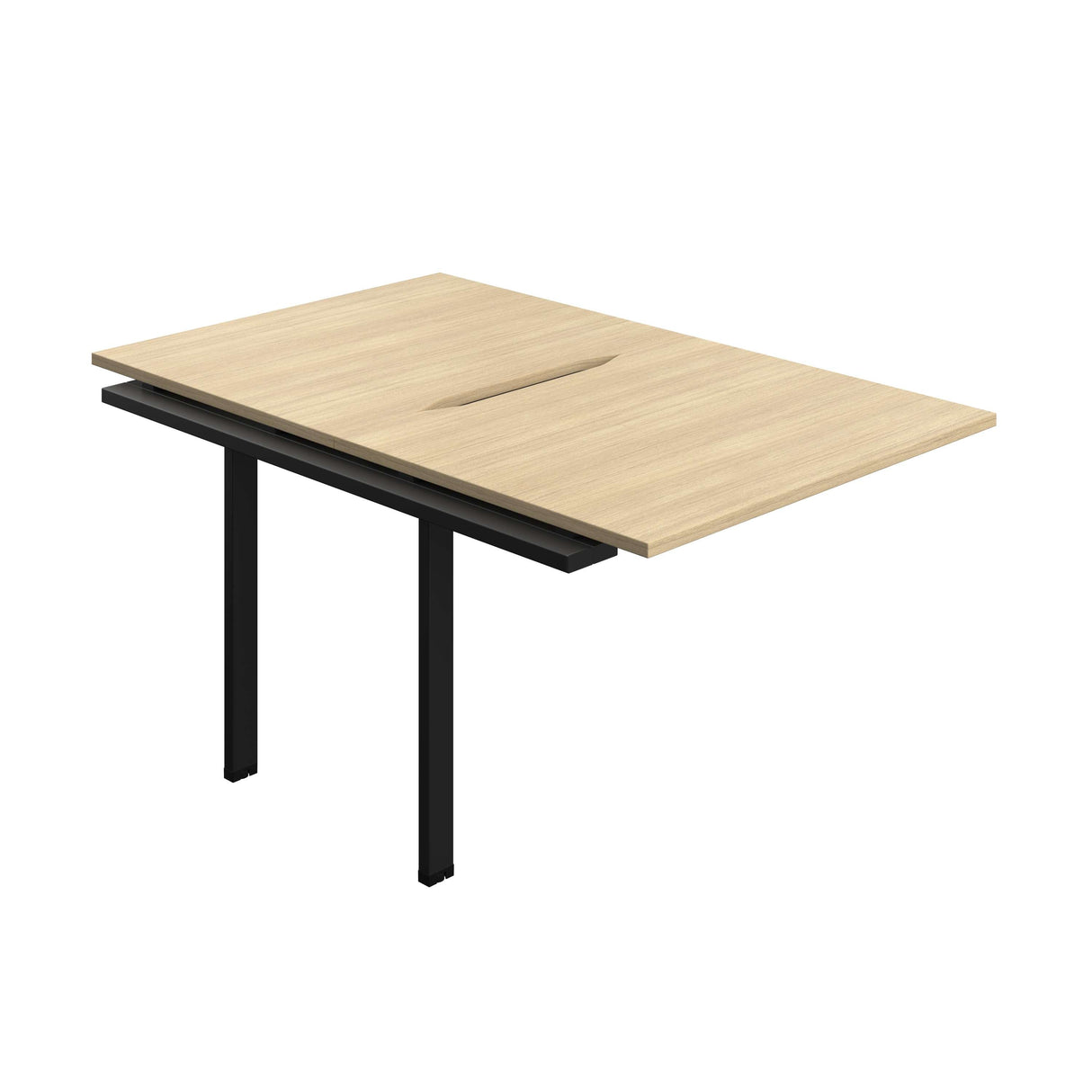 Synergy Bench Extension with Cut Out: 2 Person  : 1000