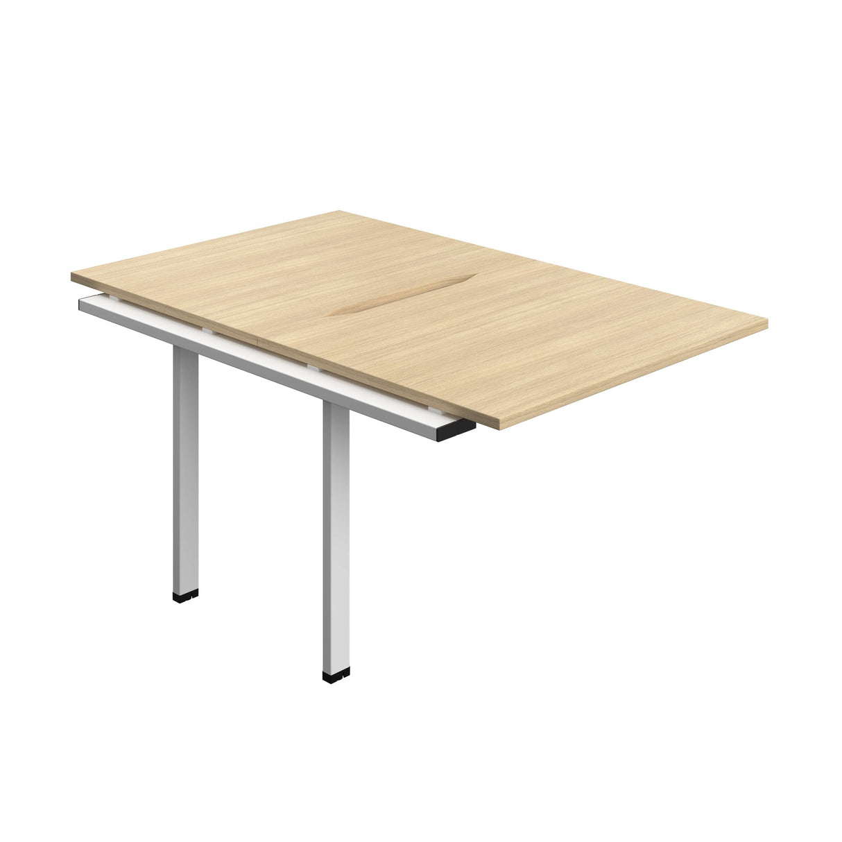 Synergy Bench Extension with Cut Out: 2 Person  : 1000