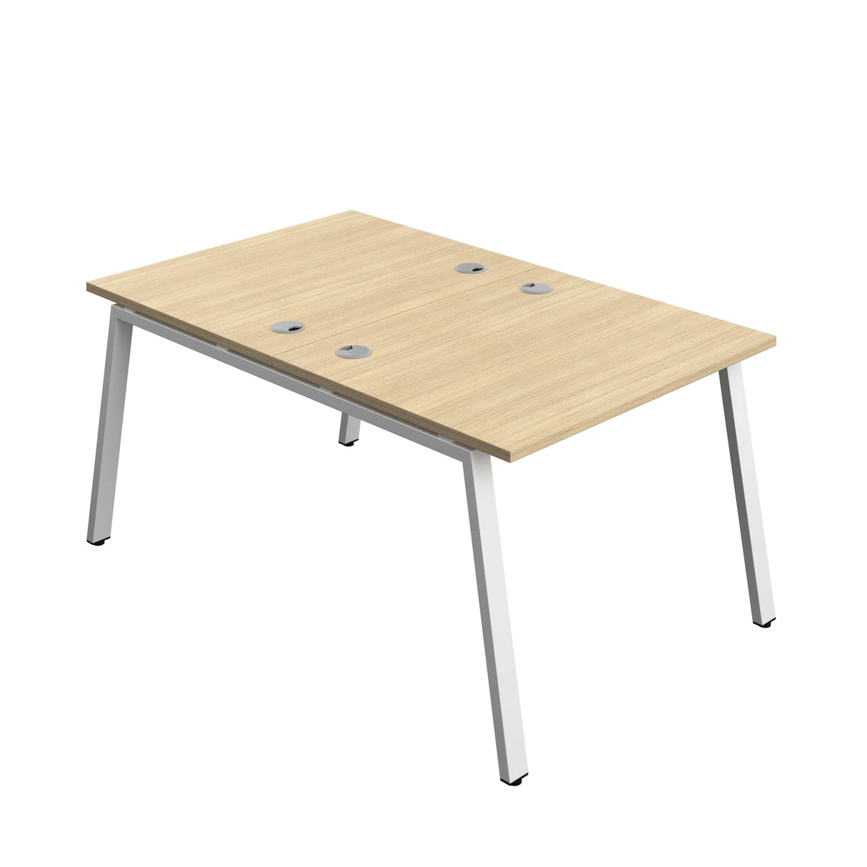 Synergy Bench with Cable Ports: 2 Person  : A-Frame Leg : 1000