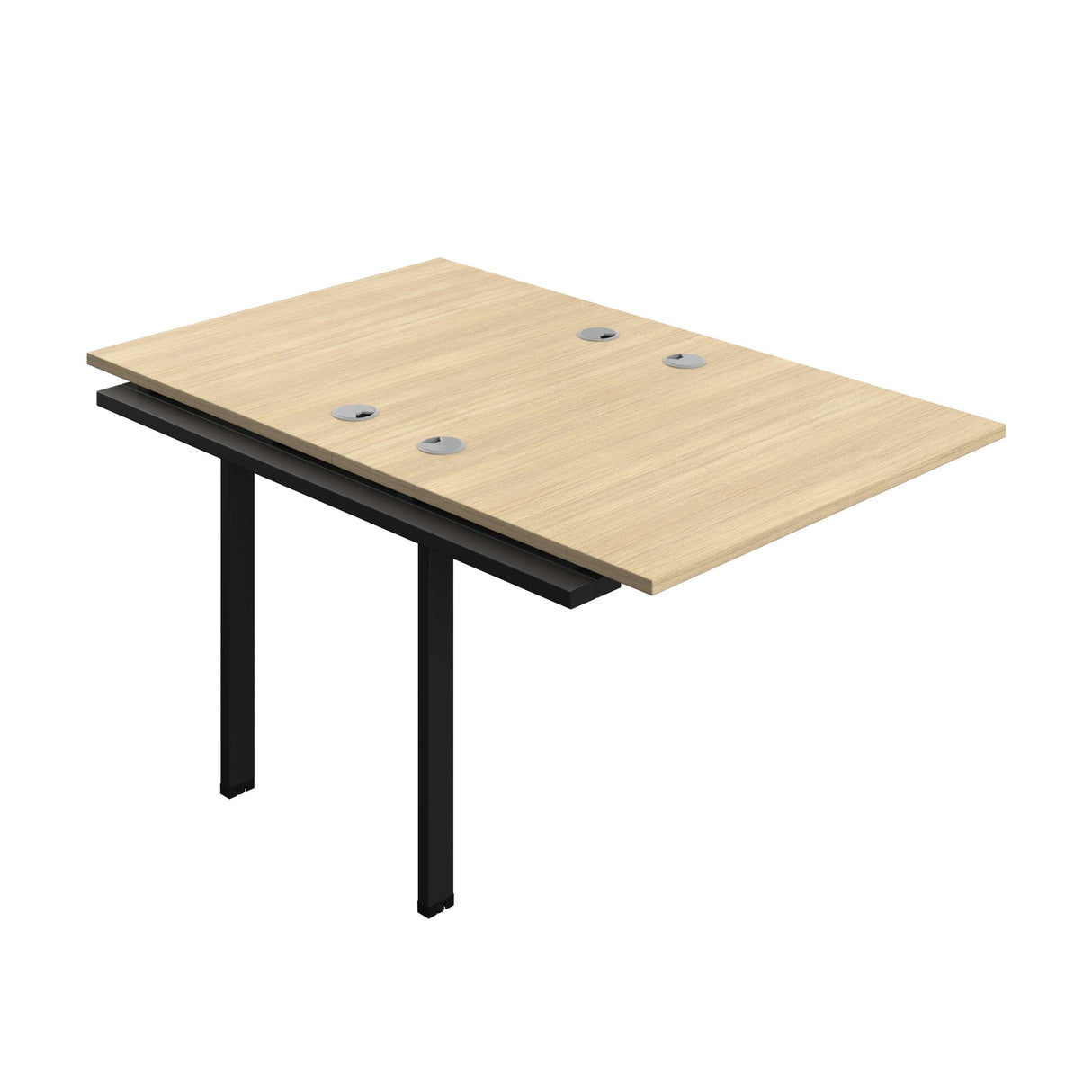 Synergy Bench Extension with Cable Ports: 2 Person  : 1000