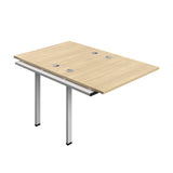 Synergy Bench Extension with Cable Ports: 2 Person  : 1000