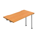 Synergy Bench Extension with Cut Out: 1 Person  : 1200