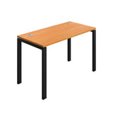 Synergy Bench with Cable Ports: 1 Person  : Goal Post Leg : 1200
